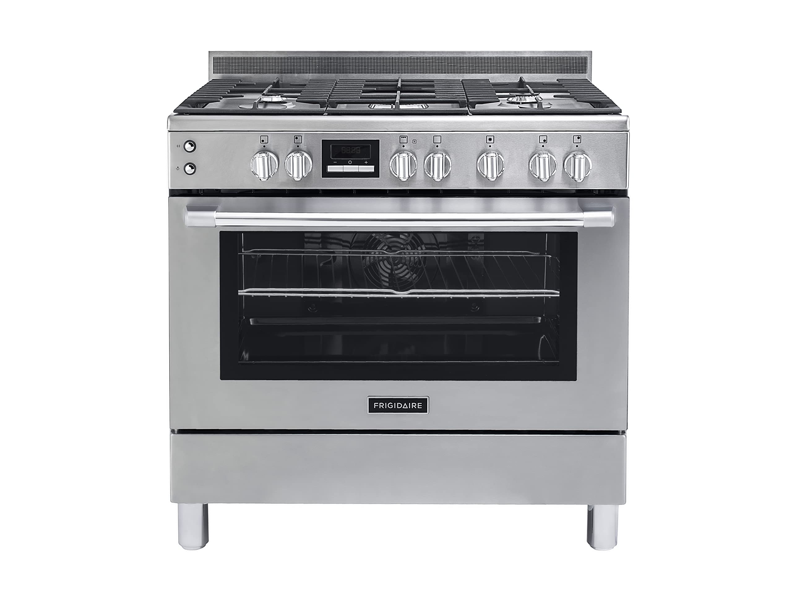 Frigidaire 90 CM STAINLESS STEEL GAS COOKER FNGN90JGBS,