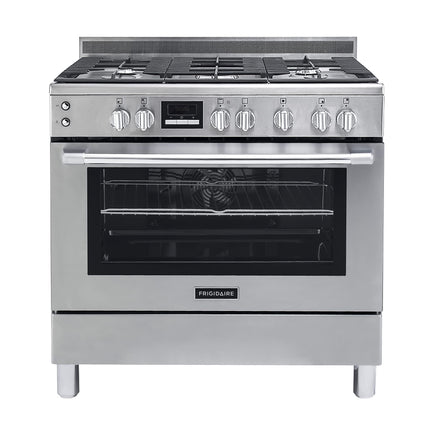 Frigidaire 90 CM STAINLESS STEEL GAS COOKER FNGN90JGBS,