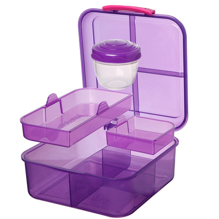 Sistema Lunch Collection Bento Box Color Small Multicolored 41685