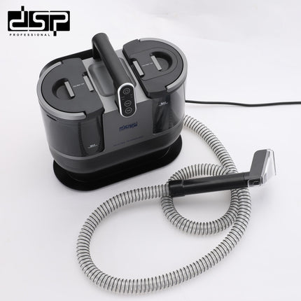 DSP Portable Vacuum Cleaner Machine, 1200W Powerful Motor 3 IN 1 Spot Cleaner Lightweight Multifunctional Machine,1.25L/900ml Double Tank Compact Design for Sofa, Carpet, Car and Pet Pads KD2047