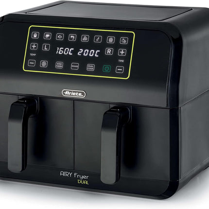Ariete AIR FRYER DUAL For double quantities 8L / 1700W