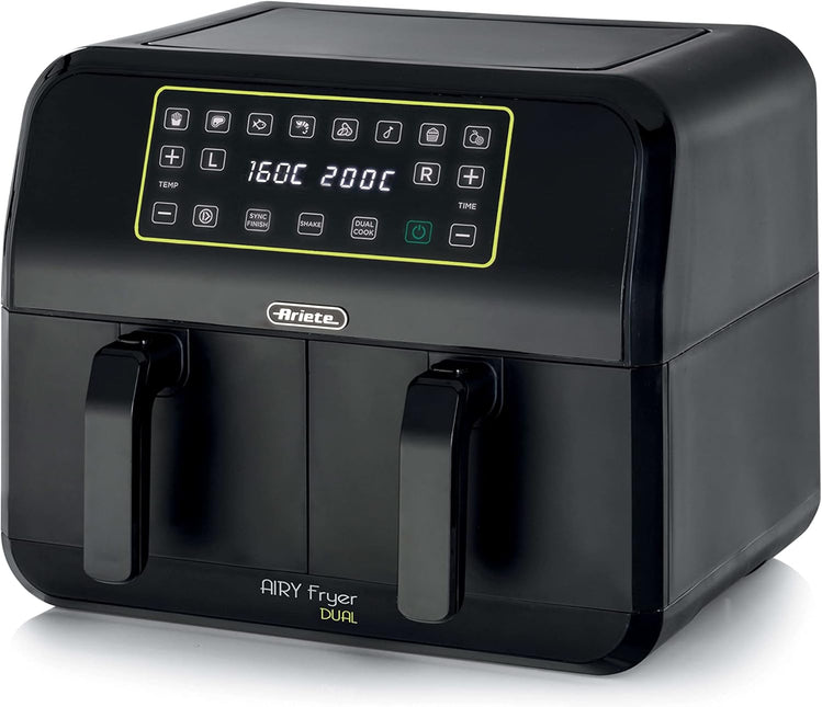 Ariete AIR FRYER DUAL For double quantities 8L / 1700W