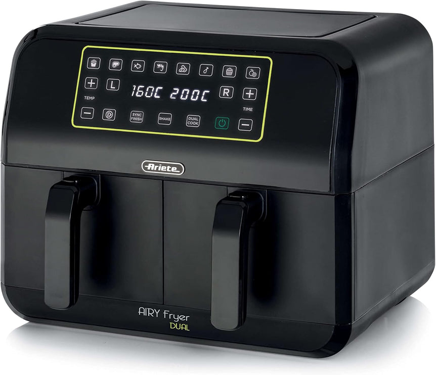 Ariete AIR FRYER DUAL For double quantities 8L / 1700W