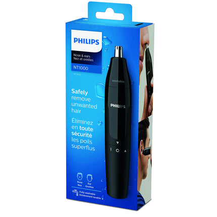 ماكينة تشذيب الأنف والأذن والحواجب من فيليبس، سلسلة 1000، NT1620/15