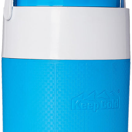 Cosmoplast Keep Cold Plastic Insulated Water Cooler 3 Gallon - 13 Litres