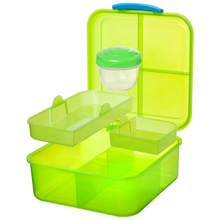 Sistema Lunch Collection Bento Box Color Small Multicolored 41685