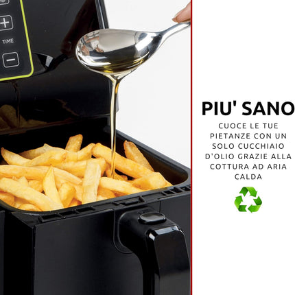 Ariete AIR FRYER DUAL For double quantities 8L / 1700W
