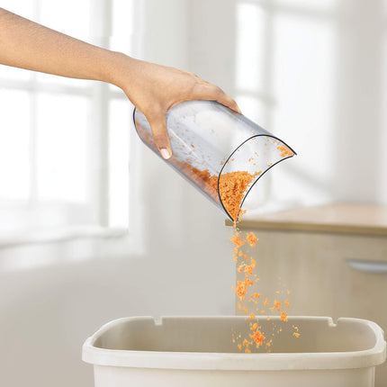 Black & Decker 250W juicer with pulp separator, large fruit feed chute, white/gray - JE250-B5