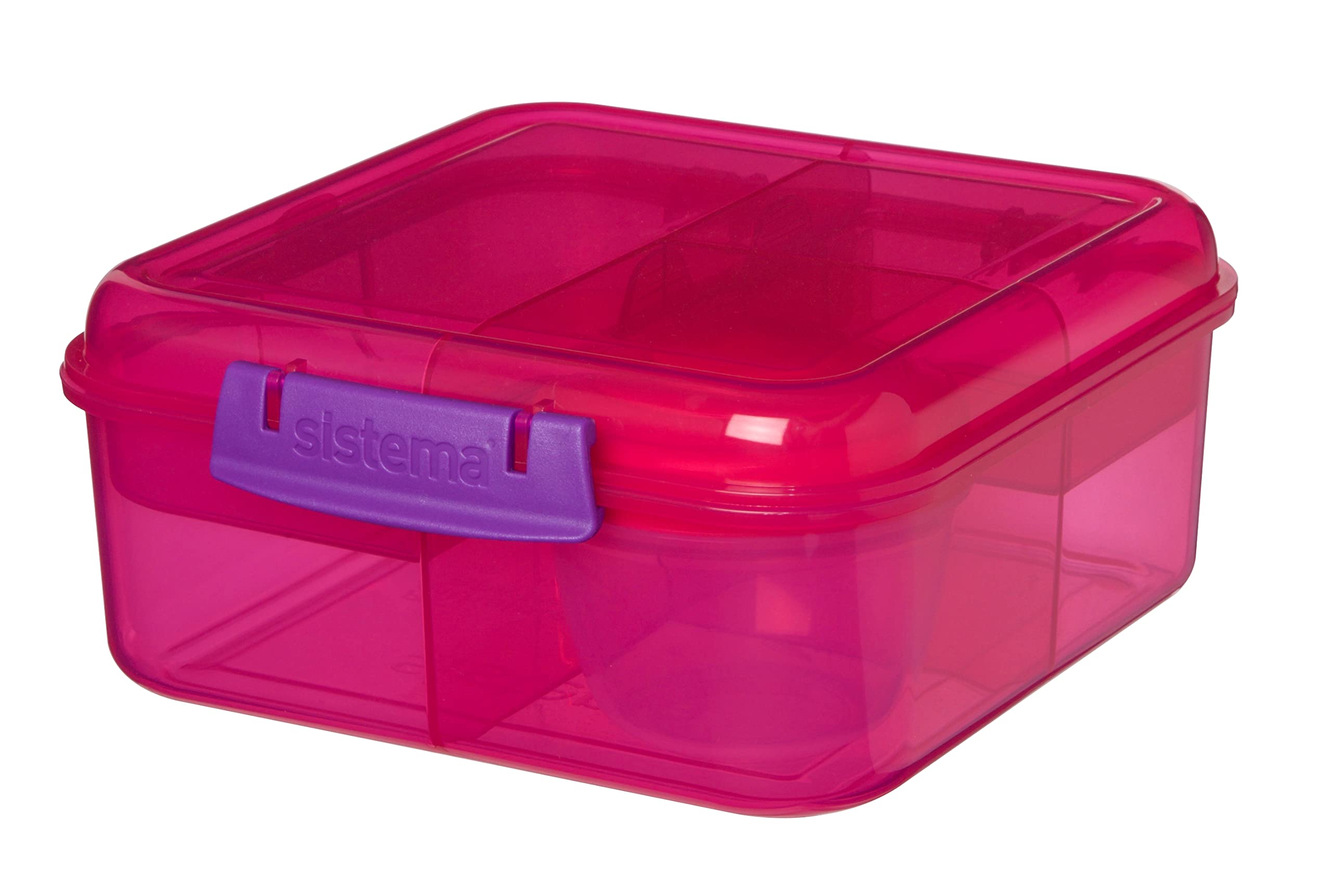 Sistema Lunch Collection Bento Box Color Small Multicolored 41685