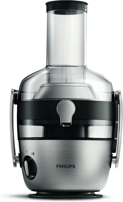 PHILIPS 1200W Avance Collection Juicer, Black, 1.5 Liters, HR1922/20 - International Version