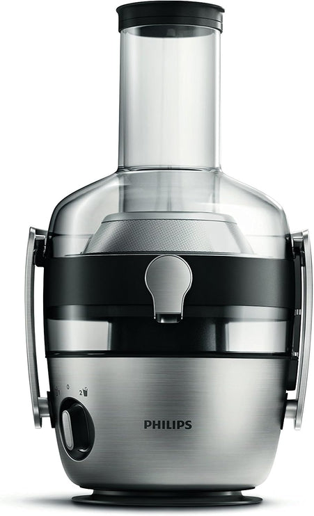 PHILIPS 1200W Avance Collection Juicer, Black, 1.5 Liters, HR1922/20 - International Version