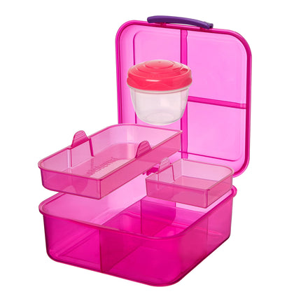 Sistema Lunch Collection Bento Box Color Small Multicolored 41685