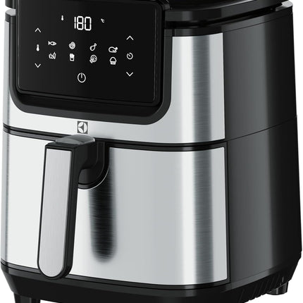 Electrolux 3.5L XL Digital Air Fryer 1500W with Rapid Hot Air Technology, 8 Preset Programs for Frying, Grilling, Broiling, Roasting, Baking, Toasting, Cooking, Auto-Off, Touch Control, ‎E5AF1-710S