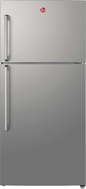 Hoover 670L Liters Top Mount Dual Inverter Refrigerator, 1 Year Manufacturer & 10-Year Warranty on Inverter Compressor, 50/60 Hz Inox - HTR-M670-S
