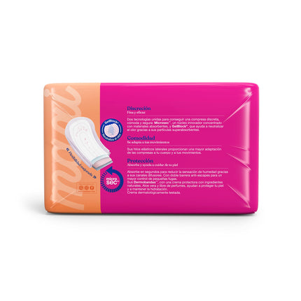 Indasec Discreet Maxi - Pads for Urine Leakage - 15 Units