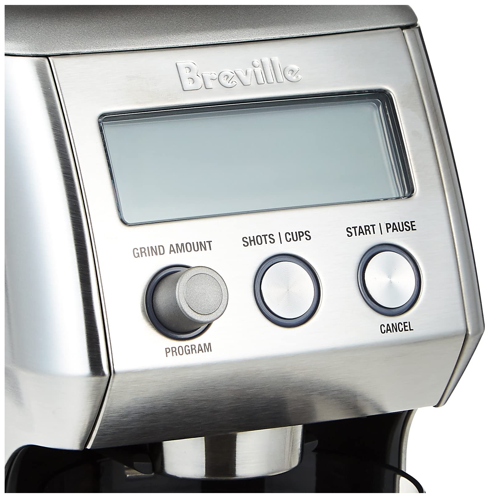 Breville The Smart Coffee Grinder Pro - BCG820, Silver and Black