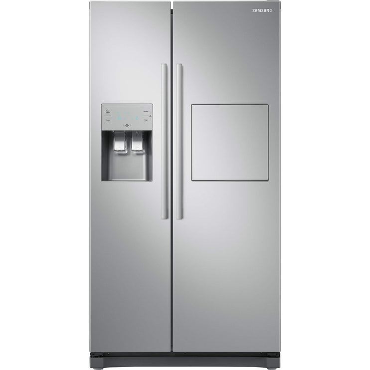 Samsung 501 Liter Refrigerator Side by Side With Water Dispenser Color Silver Model - RS50N3913SA