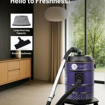 FRA Vacuum Cleaner AF-2021DRVC / 1800W Motor 21L Capacity