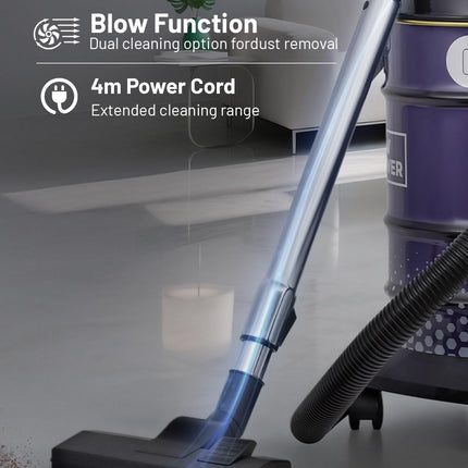 FRA Vacuum Cleaner AF-2021DRVC / 1800W Motor 21L Capacity