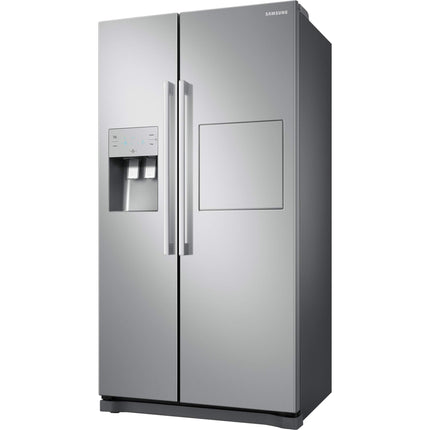 Samsung 501 Liter Refrigerator Side by Side With Water Dispenser Color Silver Model - RS50N3913SA