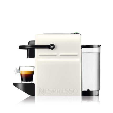Nespresso Inissia coffee machine by Nespresso, White /0.7 L/‎1260W