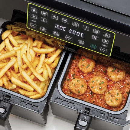 Ariete AIR FRYER DUAL For double quantities 8L / 1700W