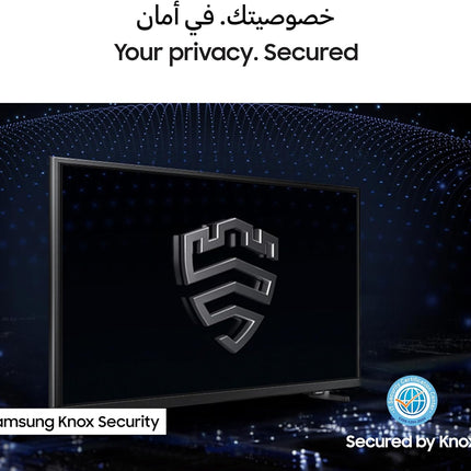 Samsung 55 Inch Crystal UHD TV, U8000F, 4K, Crystal Processor 4K, MetalStream Design, Samsung Knox Security, Endless Free Content, Smart TV, UA55U8000FUXZN