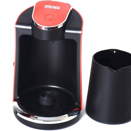 DSP KA3047 Turkish Coffee Maker, 400 Watts - 250 ml