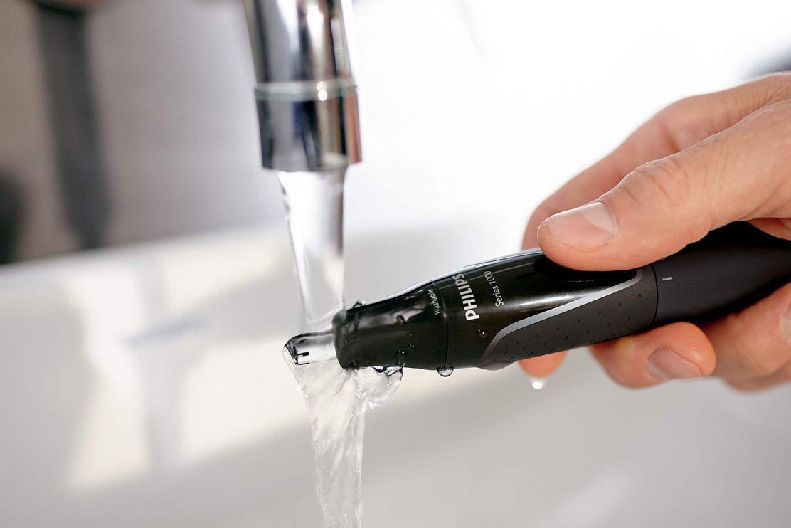 Philips Nose Trimmer Series 1000, Nose, Ear & Eyebrow Trimmer, NT1620/15