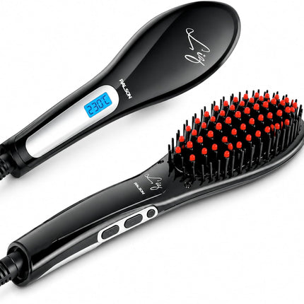 PALSON LIZ Electric hair straightening brush 1500W