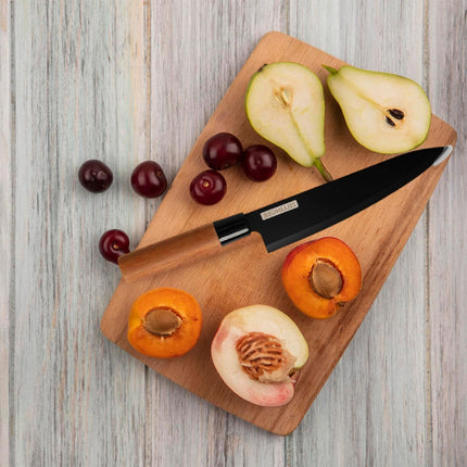 ZILLINGER Japanese Knife Set - 4 Pcs High-Carbon Stainless Steel Chef Knife Set for Precision Cutting, Slicing, Dicing, and Chopping - Lightweight, Dishwasher Safe Ultra-Sharp Kitchen Knife Set