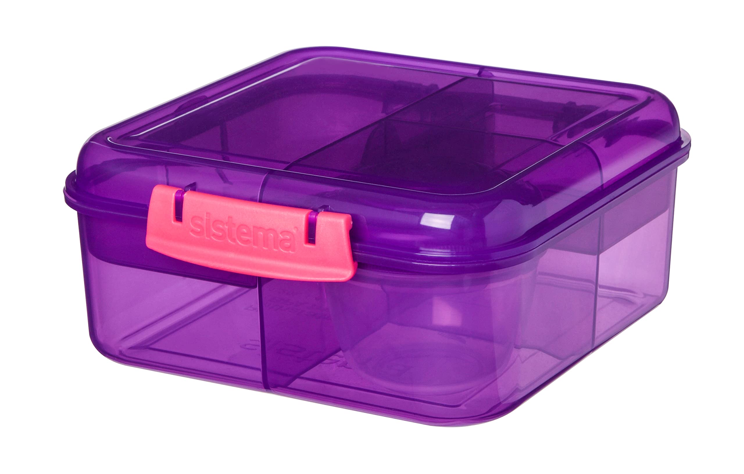 Sistema Lunch Collection Bento Box Color Small Multicolored 41685