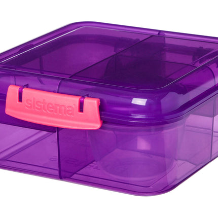 Sistema Lunch Collection Bento Box Color Small Multicolored 41685