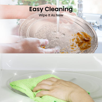 Hisense 700 Watts 20 Litre White Digital Solo Microwave Oven H20MOWS4UK Automatic Defrost, 9 Auto Cook Menus, Clock & Timer, Easy Clean