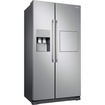 Samsung 501 Liter Refrigerator Side by Side With Water Dispenser Color Silver Model - RS50N3913SA