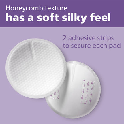 PHILIPS Avent Disposable Pads, 100Ct, Scf254/13, White