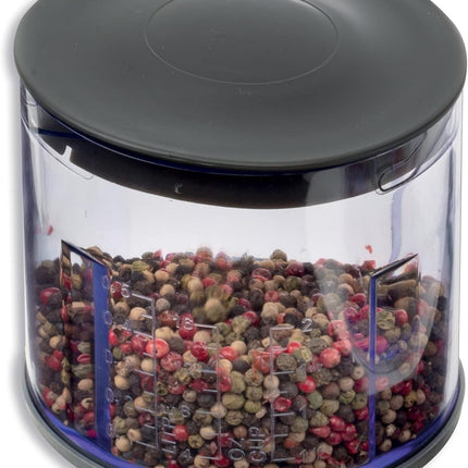 Kenwood 400W Electric Food Chopper with 500ml Bowl, 2 Speeds, Stainless Steel Quad Blade, Rubber Lid, Ice Crushing Function CHP40.000BK Black