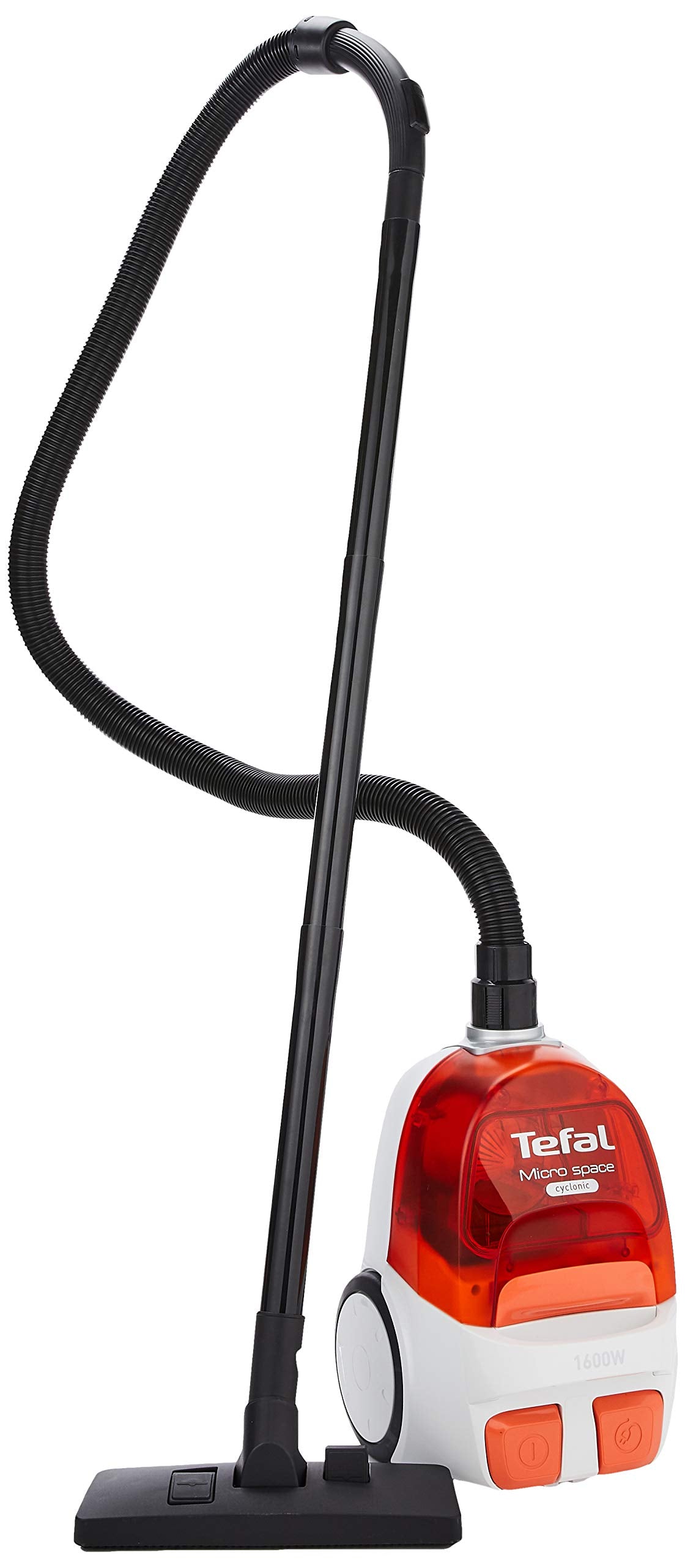 Tefal TW3233 Micro Space Cyclonic Vacuum Cleaner Papaya