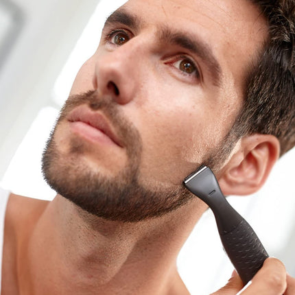 Philips Multigroom Series 1000 Ultra Precise Beard Styler With Dualcut Technology For Men, Mg110016. 1 Years Warranty