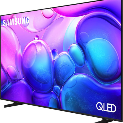 Samsung 75 Inch QLED TV, Q6F, 4K, Q4 Lite Processor, 100% Color Volume with Quantum Dot, Samsung Knox Security, Endless Free Content, Smart TV, QA75Q6FAAUXZN (2025 - UAE Version)