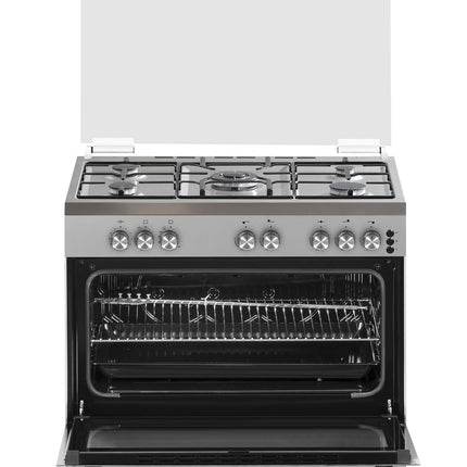 Simfer SMF9065GCL-B 90cm gas cooker