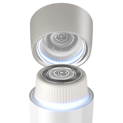 ماكينة حلاقة كهربائية فيليبس بيوتي ليدي سلسلة 8000 مع مزيل شعر الوجه الكهربائي، لاسلكية، BRL166/91