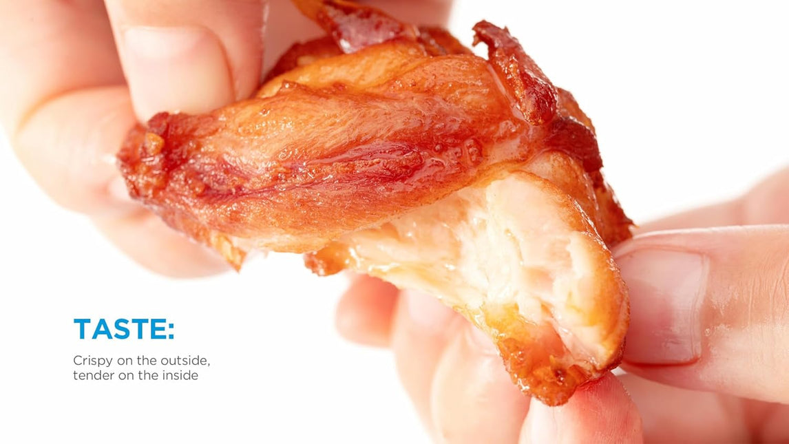 Midea - Air Fryer Mechanical - 4L -MF-TN40D2 Black /1500W