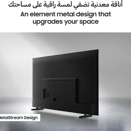 Samsung 55 Inch Crystal UHD TV, U8000F, 4K, Crystal Processor 4K, MetalStream Design, Samsung Knox Security, Endless Free Content, Smart TV, UA55U8000FUXZN