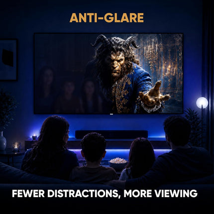 GOTO 55" 4K QD-MiniLED Google TV 55S1(2026) Smart TV, AiPQ, 120Hz Native, VRR Gaming, Built-in Subwoofer & Chromecast, Dolby Vision & Atmos, Bluetooth 5.1, (2-Year Brand Warranty