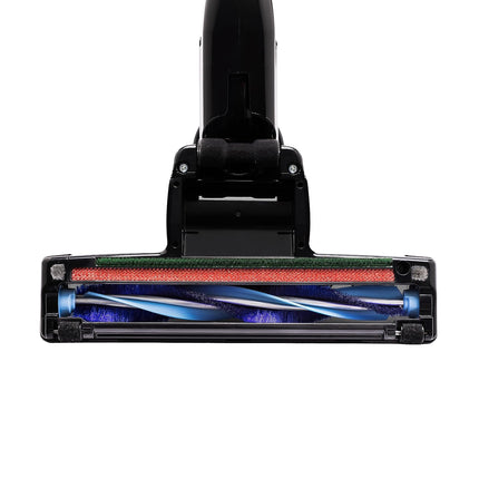 HITACHI Drum Vacuum Cleaner 2100 Watts, 18L Tank Dust Capacity, Aero Power Brush to Clean Efficiently, Metal Pipe, Dusting Brush & Crevice Nozzle, Washable Filter, Best for Home & Office, CV955NBLGCM