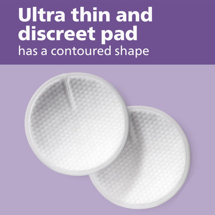 PHILIPS Avent Disposable Pads, 100Ct, Scf254/13, White