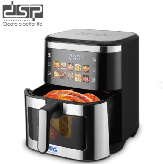 DSP air fryer KB2195 /10 L / 1600W and bottom 500W heating function