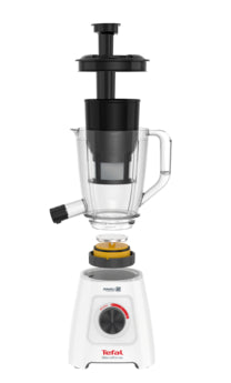 Tefal Blendforce 2 in 1 with Juicer attachment BL42Q , 600 W, 1L juicer extractor and a 2L blender