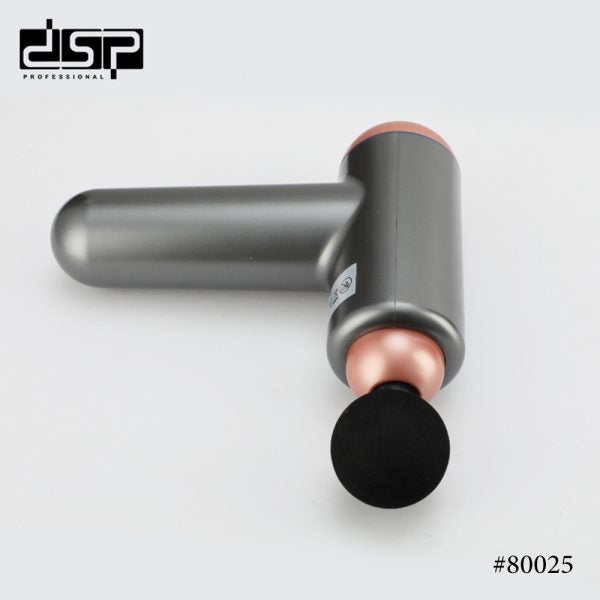 Dsp 3200RPM Rechargeable Electric Massager Gun Deep Tissue With 32 Speed Gear & 4 Attachment 80025
